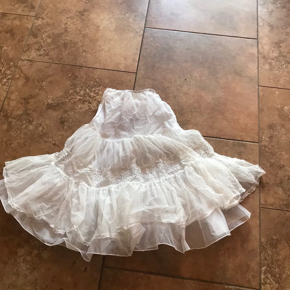 tulle slip